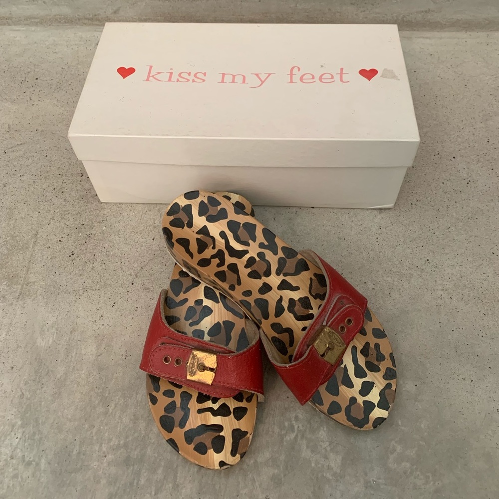 Dr. Scholl’s x Kiss My Feet Size 6